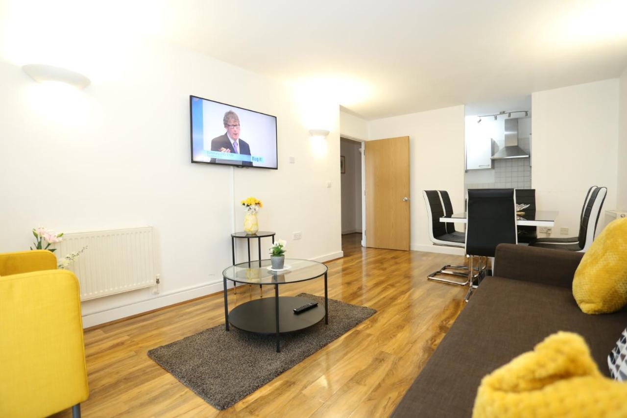 Lovely View 2 Beds 2 Bath Apartment, London Luaran gambar